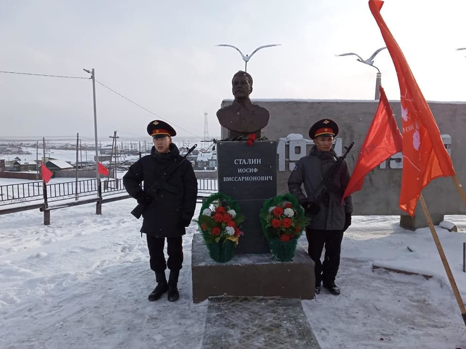 В Якутии появится очередной памятник Сталину
