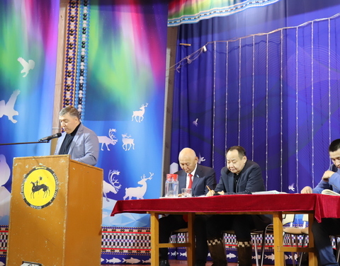 Жители Сайдыы ждут приезда Владимира Солодова