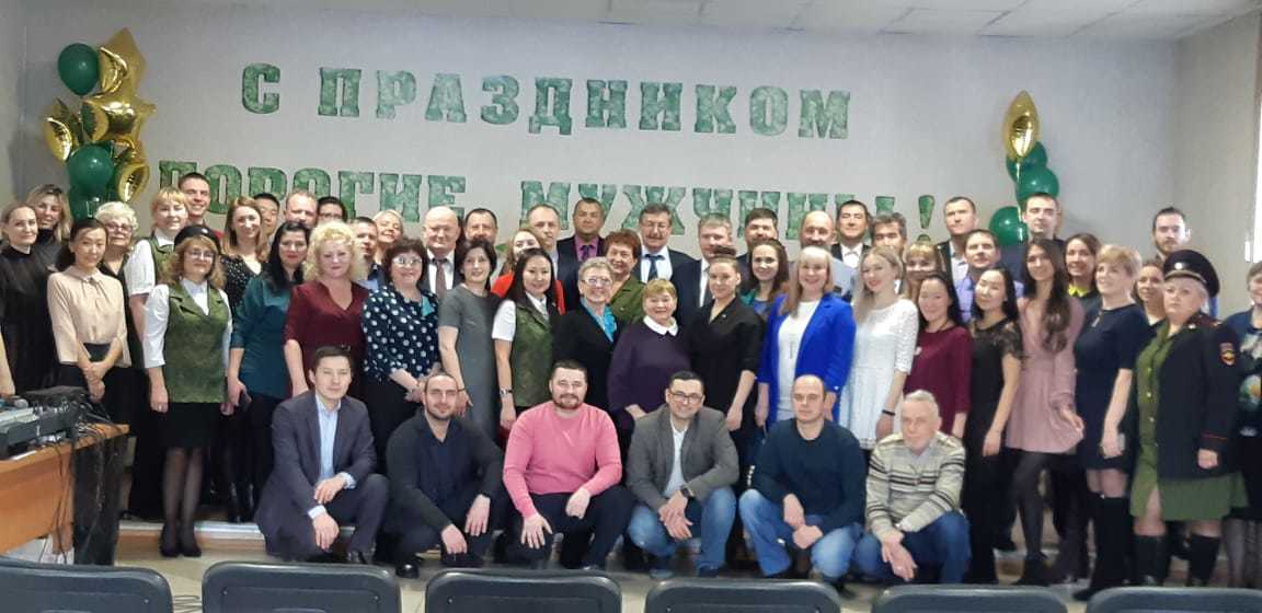 Праздник боевого духа и отличного настроения