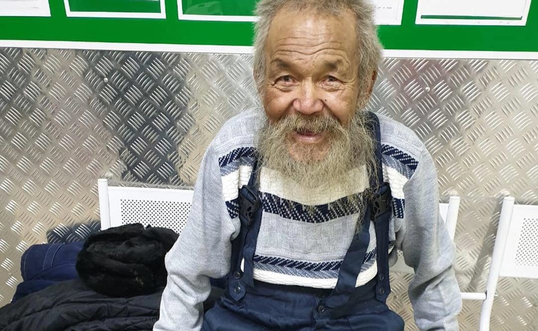 В Якутске 90-летнему дедушке несколько раз отказывали в госпитализации из-за  того, что он слишком грязный