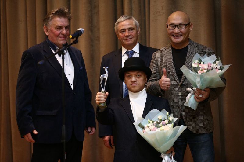 Владимир Балынец получил "Серебряную лань" как лучший спортсмен 2019 года