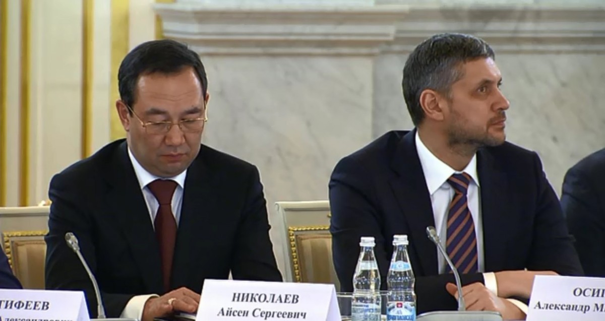 Айсен Николаев принял участие в заседании президиума Госсовета по образованию и науке