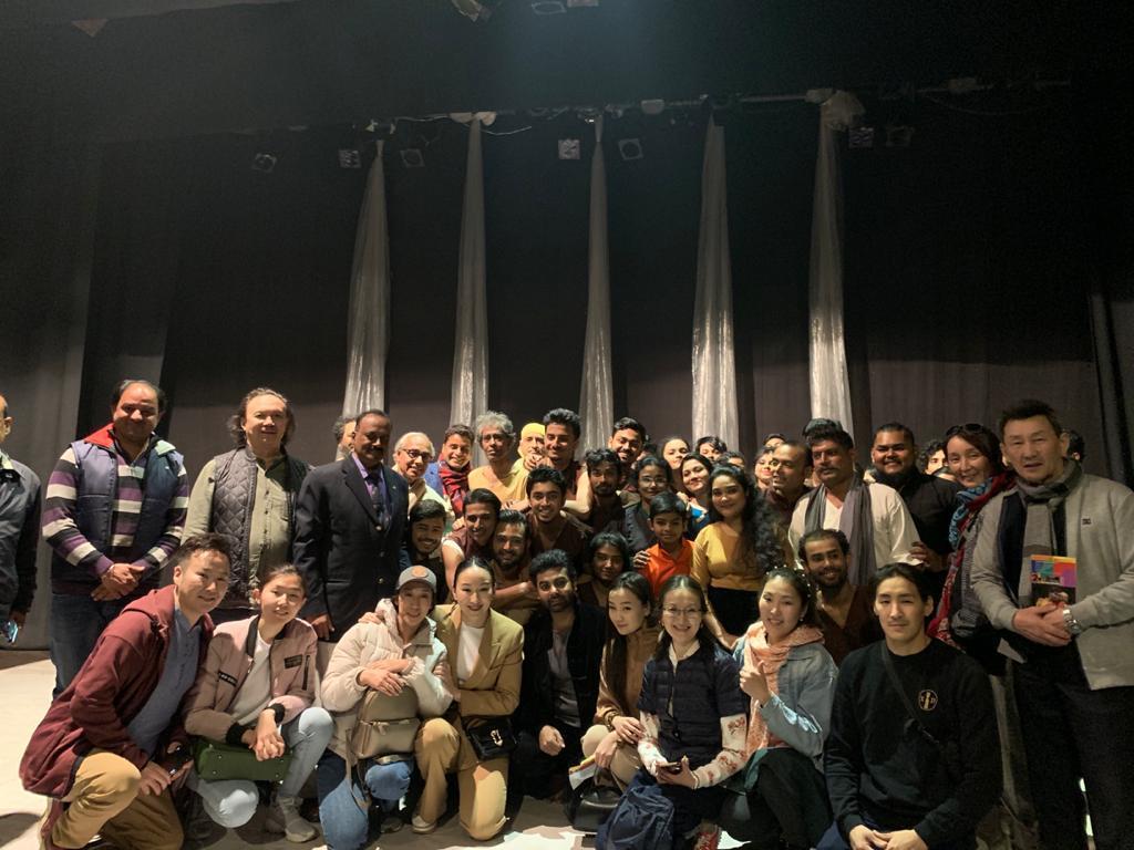 Театр Олонхо покажет «Воительницу Джырыбына» в Индии