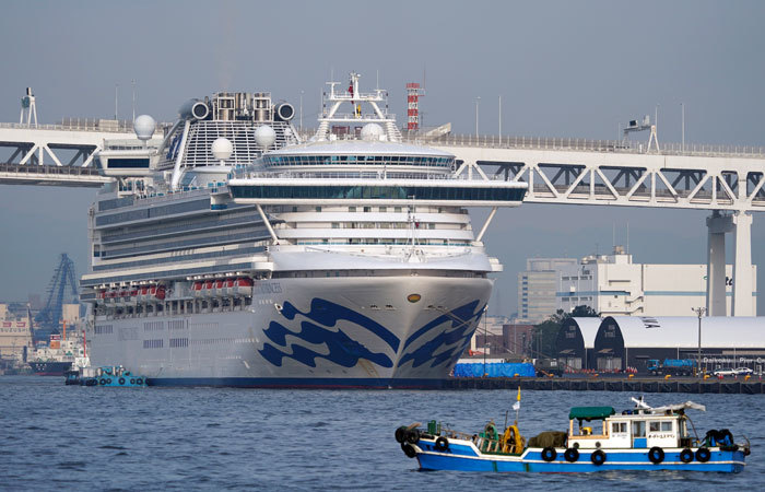 Второй россиянин заразился коронавирусом на Diamond Princess