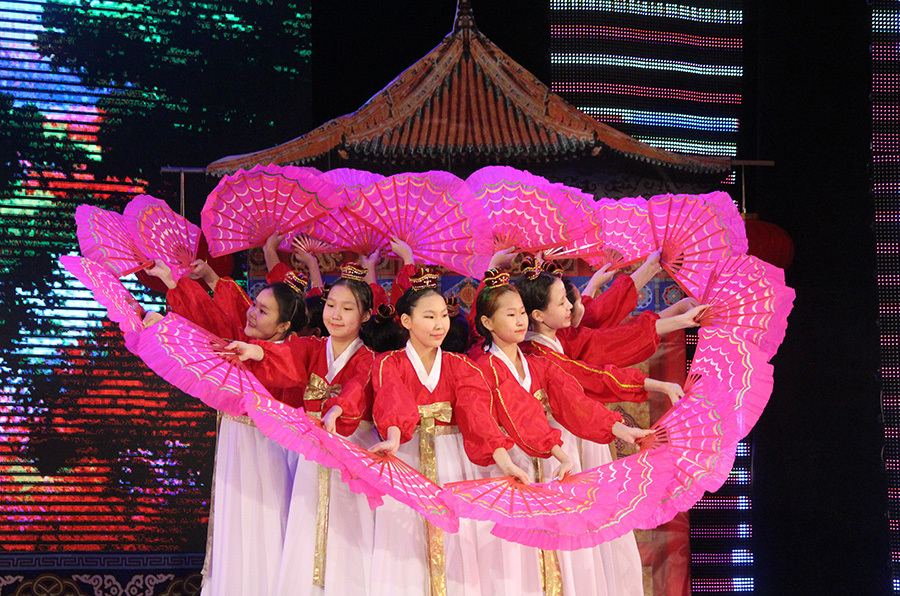 Восточный новый год отпраздновали в ДДН им. А.Е. Кулаковского