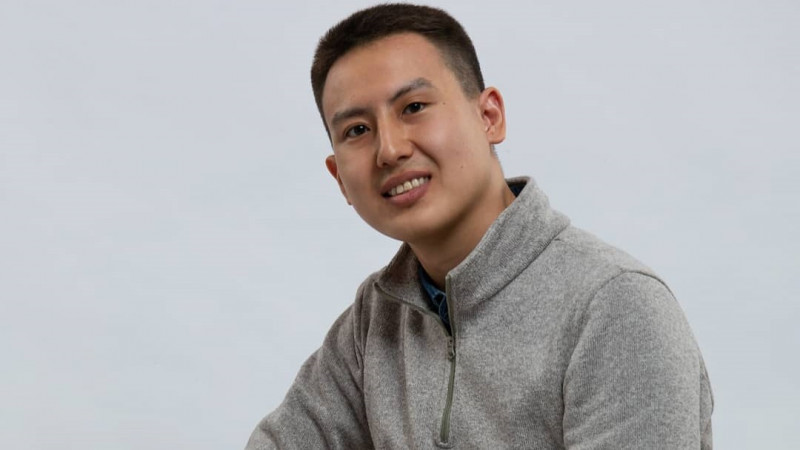 Якутянин, изучающий казахский язык, стал героем публикации в казахской прессе