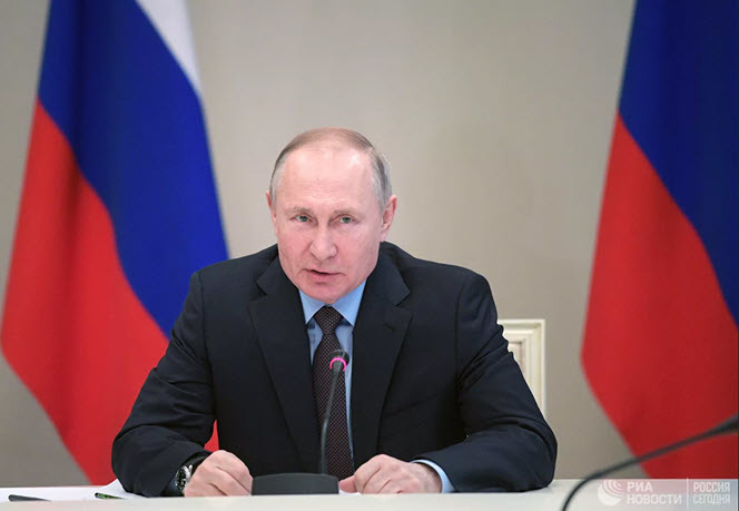 Путин рассказал о ситуации с коронавирусом в России