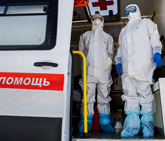 В Якутии за сутки выявлено 57 новых случаев коронавирусной инфекции (8 августа)