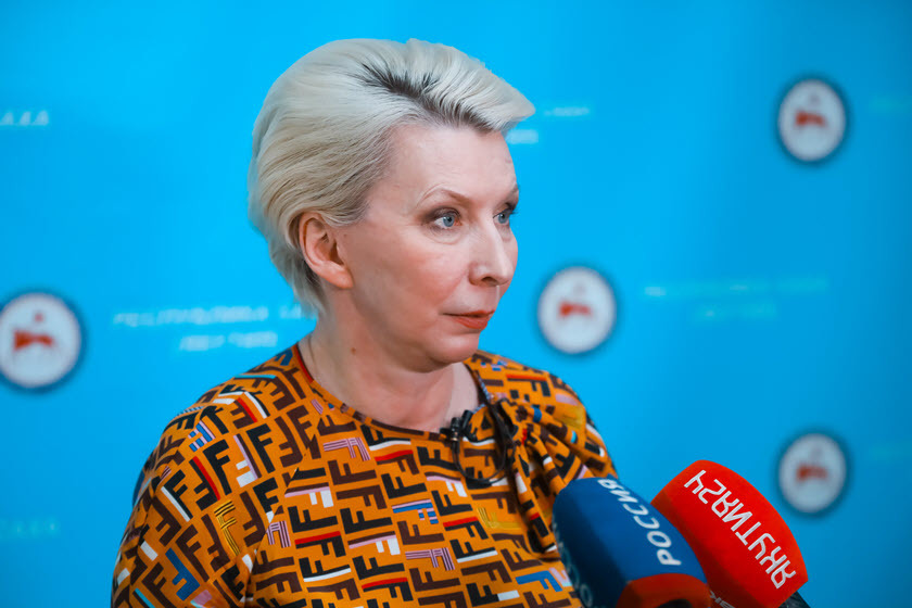 Ольга Балабкина объяснила, почему главам районов запрещено озвучивать информацию о количестве инфицированных