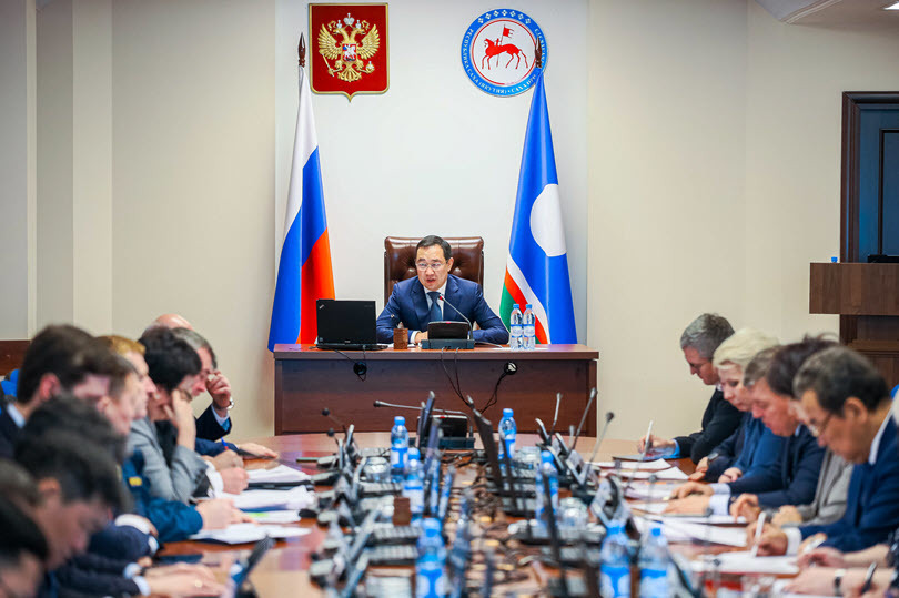 Айсен Николаев  утвердил меры по противодействию распространению новой коронавирусной инфекции