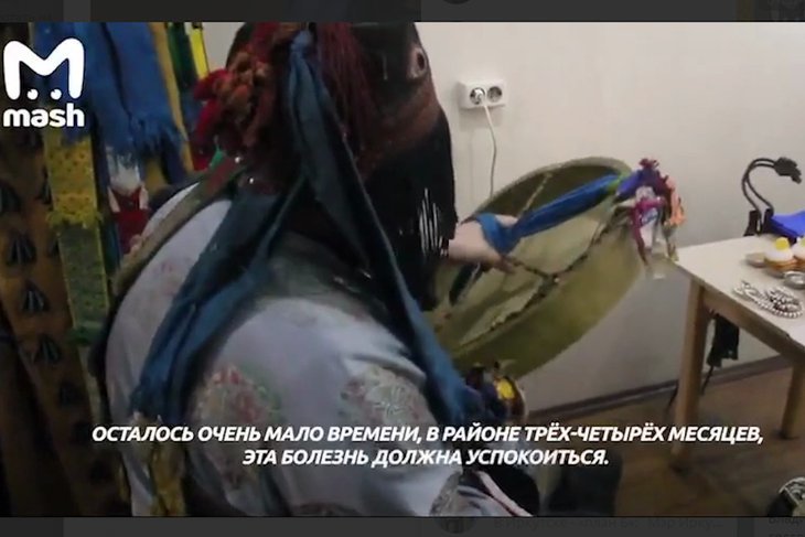 В Бурятии шаманы провели обряд изгнания коронавируса из России