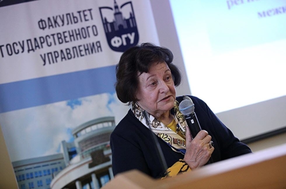 Леокадия Дробижева: «Да, русские будут считать: мы государствообразующий народ»