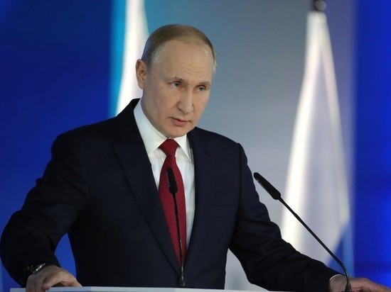 Путин в Госдуме ответил на обнуление президентских сроков