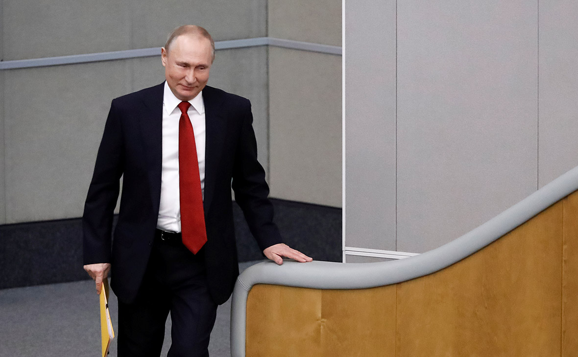Путин назвал условия участия в следующих президентских выборах