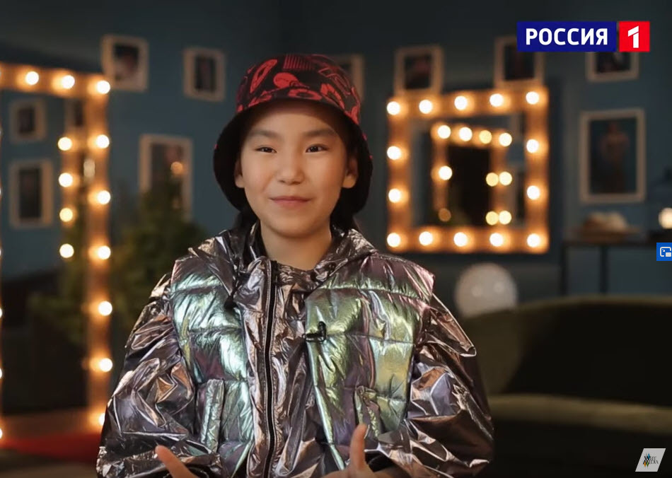 "Да, в Якутии есть рэп!", - юная якутянка зачитала песню Джиды на федеральном телеканале