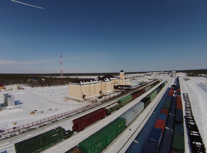 Объем перевозки грузов по участку Томмот -  Нижний Бестях вырос на 42%