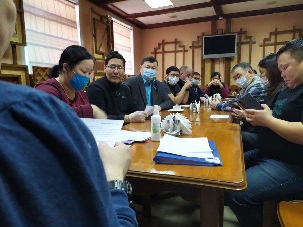 Утверждена кандидатура Ивана Руфова на выборы главы муниципального района "Хангаласский улус"