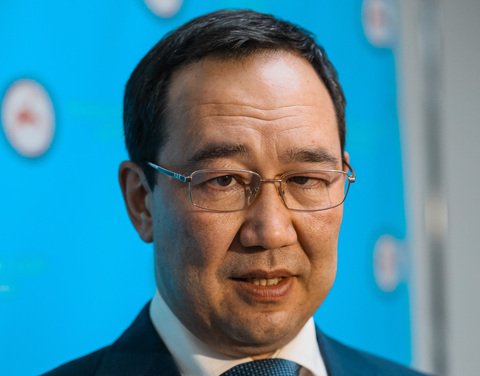 "Сегодня по Якутску один гражданин находится в зоне риска",  - Айсен Николаев