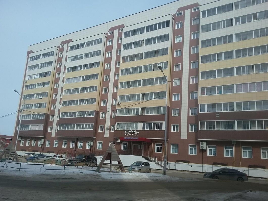 Жильцы дома в Якутске обеспокоены вбросами  в соцсетях об изоляции всех жильцов из-за коронавируса