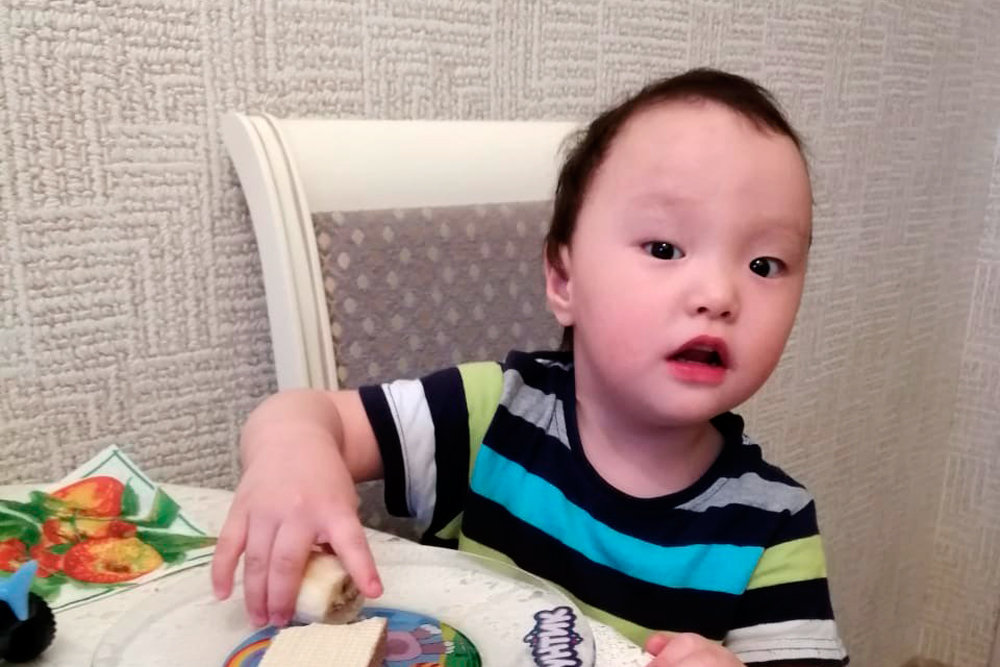 Наш Гришка обрел семью