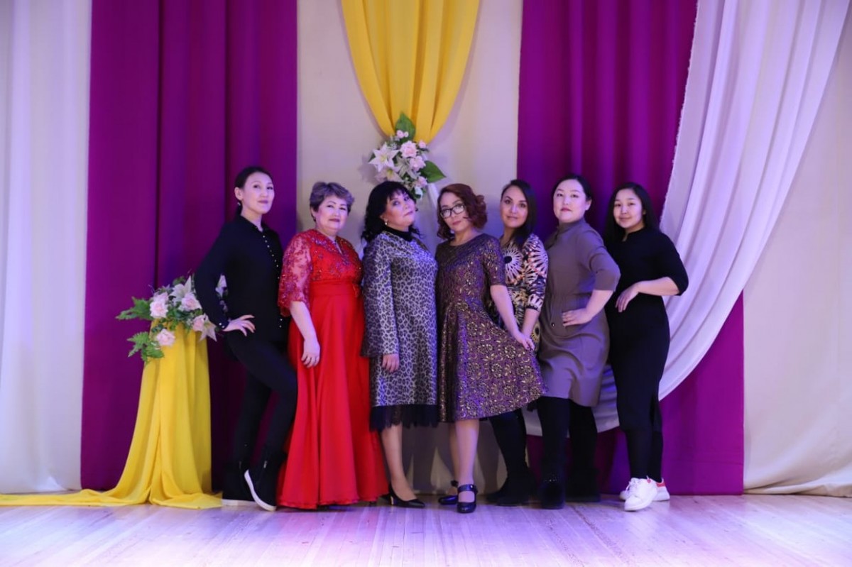 В Мархе впервые прошел марафон красоты "Расцветай" для многодетных матерей