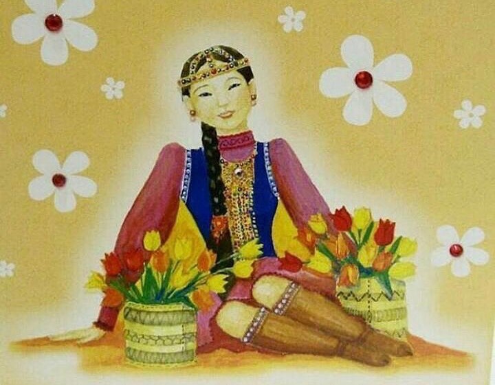 Пишут стихи, цитируют Бальмонта и Маркеса и ныряют в снег. Как якутские  мужчины поздравляют женщин