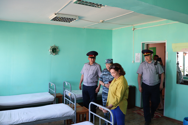 Председатель ОНК Якутии отделалась легким испугом