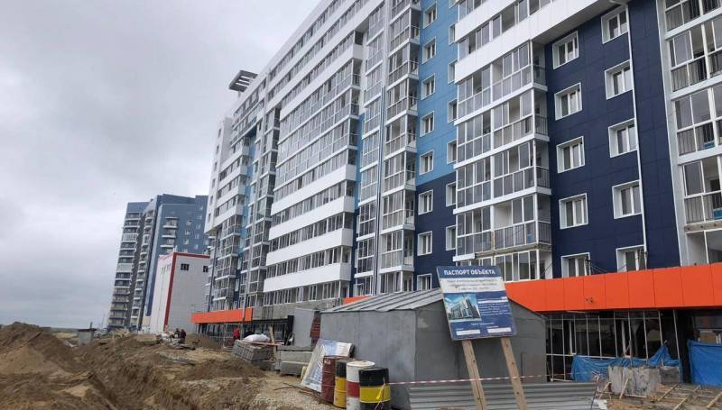 На стройке в 203-м микрорайоне школьников нанимали на рабский труд