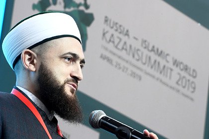 Муфтий Татарстана оправдался за критику поправки о русском народе