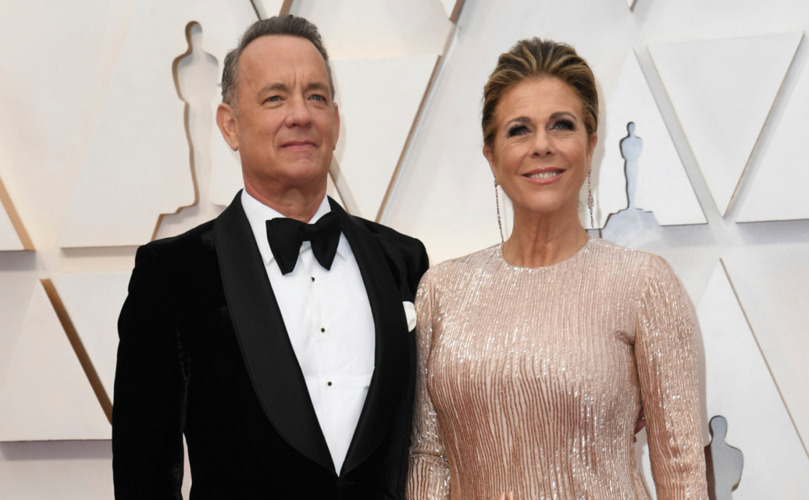Актер Том Хэнкс и его жена заразились коронавирусом