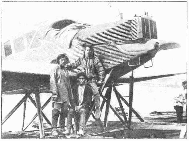 Первая авиакатастрофа в Якутии