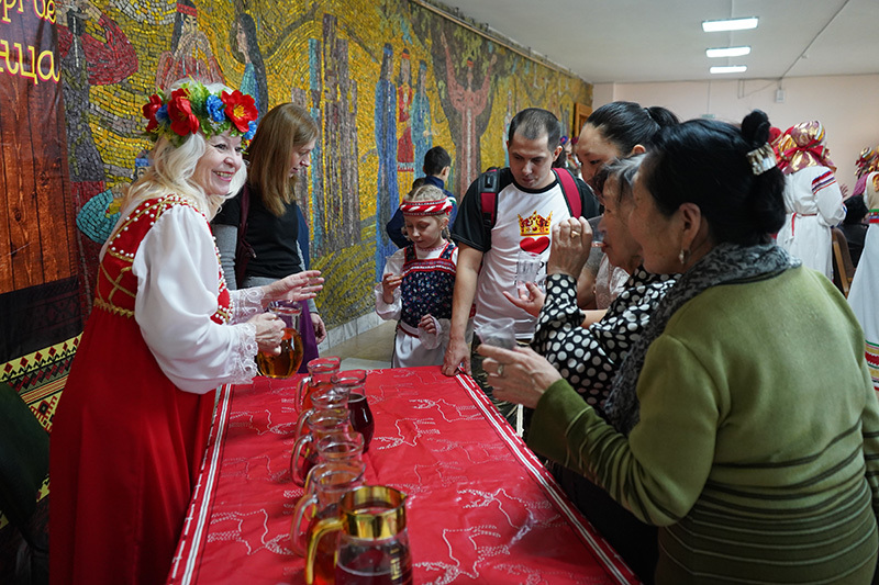 "Прощай, Масленица!"