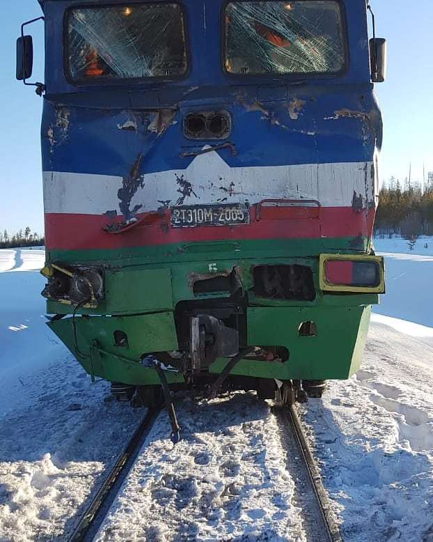 О дорожно-транспортном происшествии на перегоне Болотная - Амга