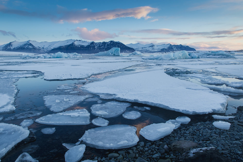 Над Арктикой впервые появилась озоновая дыра