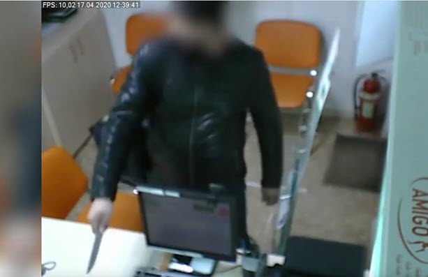 В Якутске задержан подозреваемый в разбойном нападении на микрофинансовую организацию