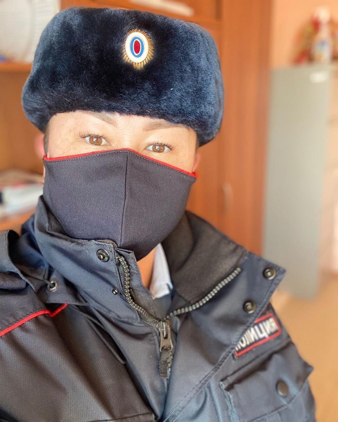 Фотофакт: Якутские полицейские на стиле