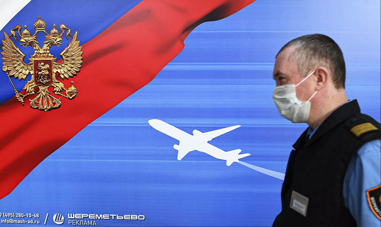 Россия приостановила рейсы для вывоза россиян из-за рубежа