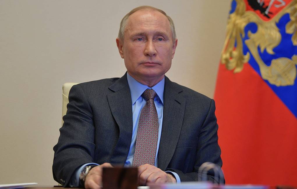 Путин продлил нерабочие дни до 11 мая