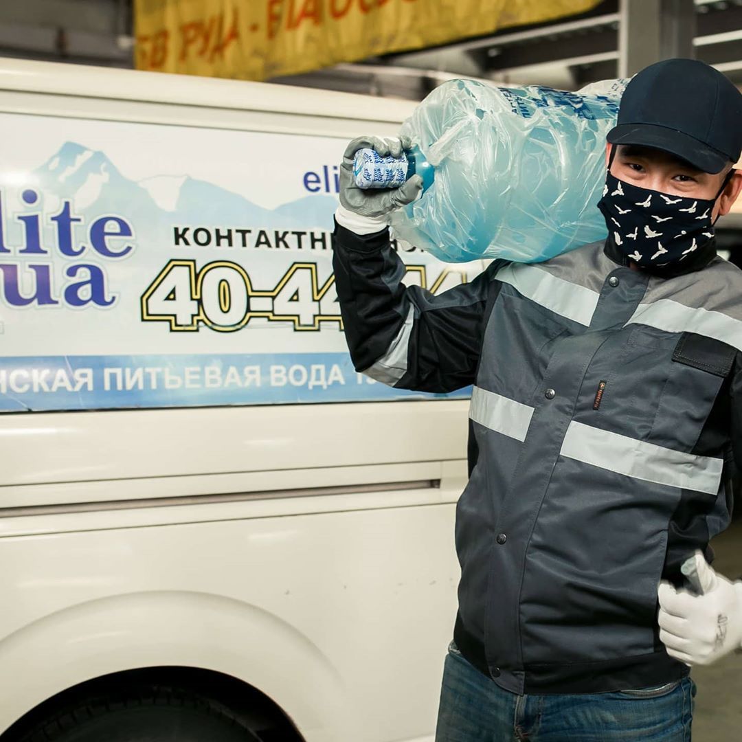 У работников службы доставки воды "Elite Aqua" коронавирус не выявлен