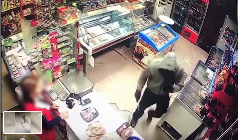 В Якутске задержан подозреваемый в разбойном нападении на магазин