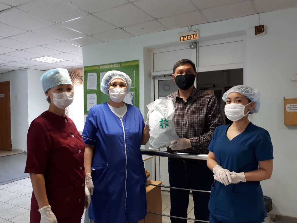 «Сахамедстрах»: победим вирус вместе