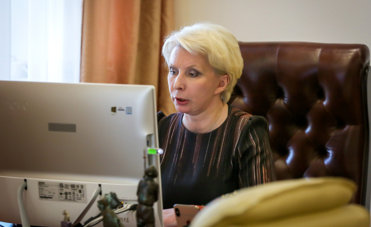 Ольга Балабкина призвала к усилению самоизоляции в связи с обострением эпидситуации в регионе