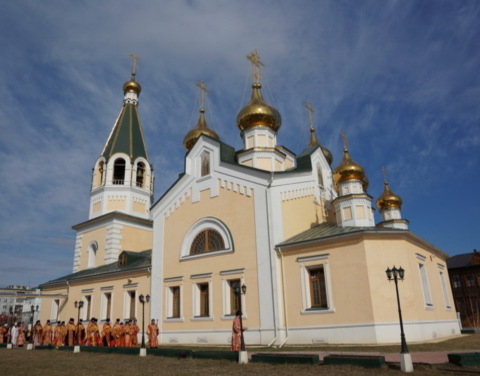 Пасхальные богослужения в Якутии можно посмотреть онлайн и по телевидению