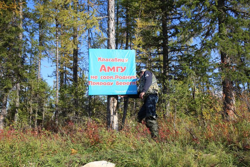 "Вырубки леса в Амге не будет", - Айсен Николаев