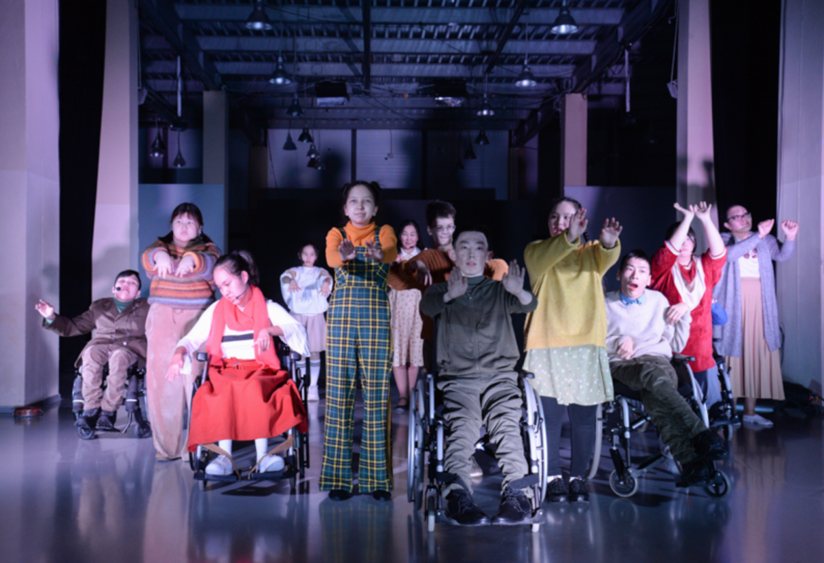 Инклюзивный Театр «Алгыс» - среди лучших театров Дальнего Востока!