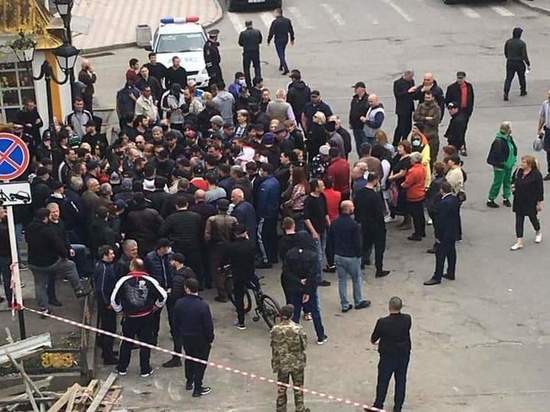 Жители Владикавказа устроили протесты против самоизоляции