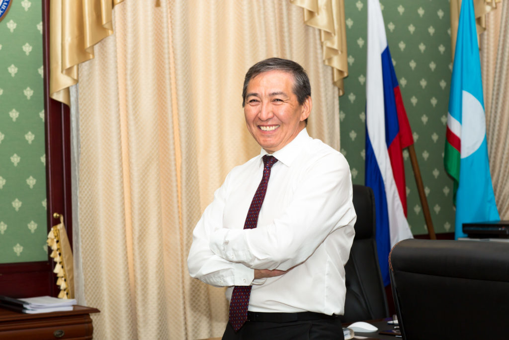 Анатолий Кырджагасов: Отец – это основа и опора каждой семьи