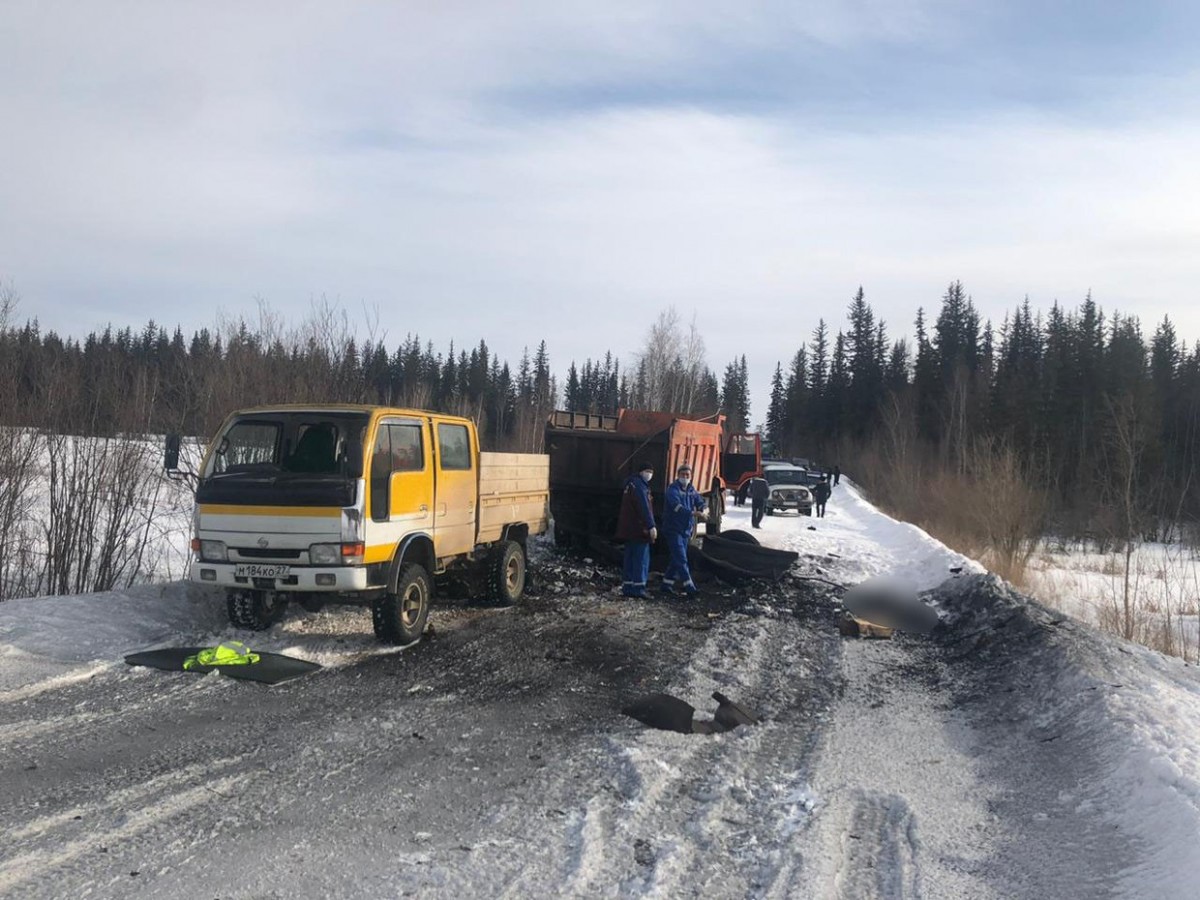 В Олекминском районе устанавливаются обстоятельства смерти двух мужчин, занятых на работах по оттайке трубы