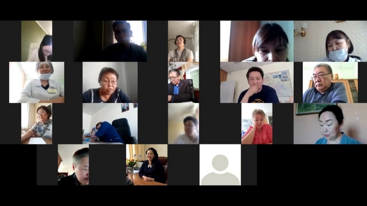 Впервые депутаты провели заседание в режиме ВКС