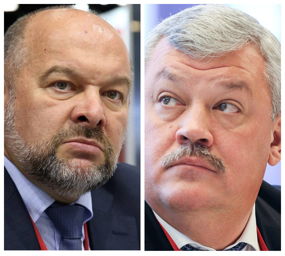 Два губернатора подали в отставку